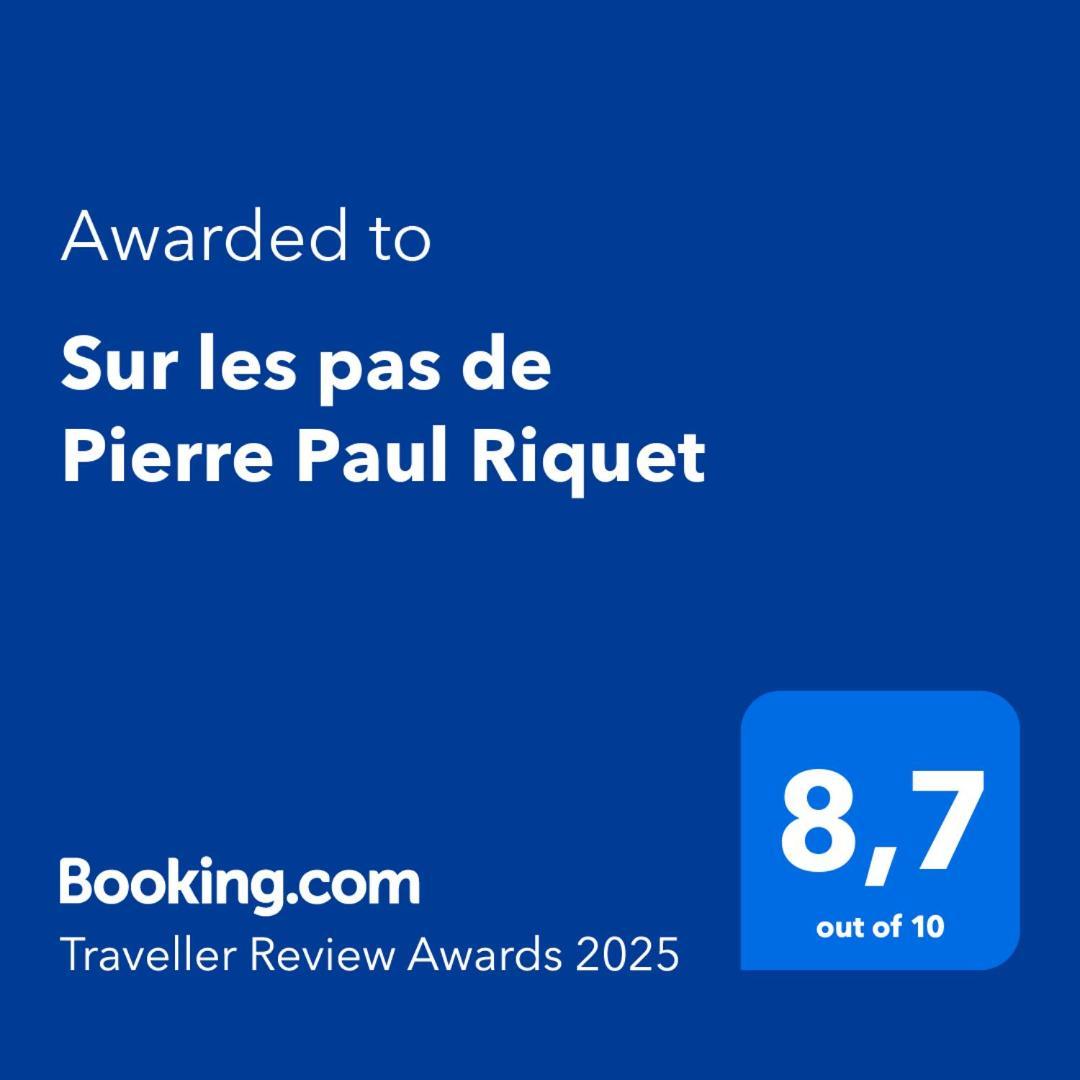Sur Les Pas De Pierre Paul Riquet Apartment Montferrand  Екстериор снимка